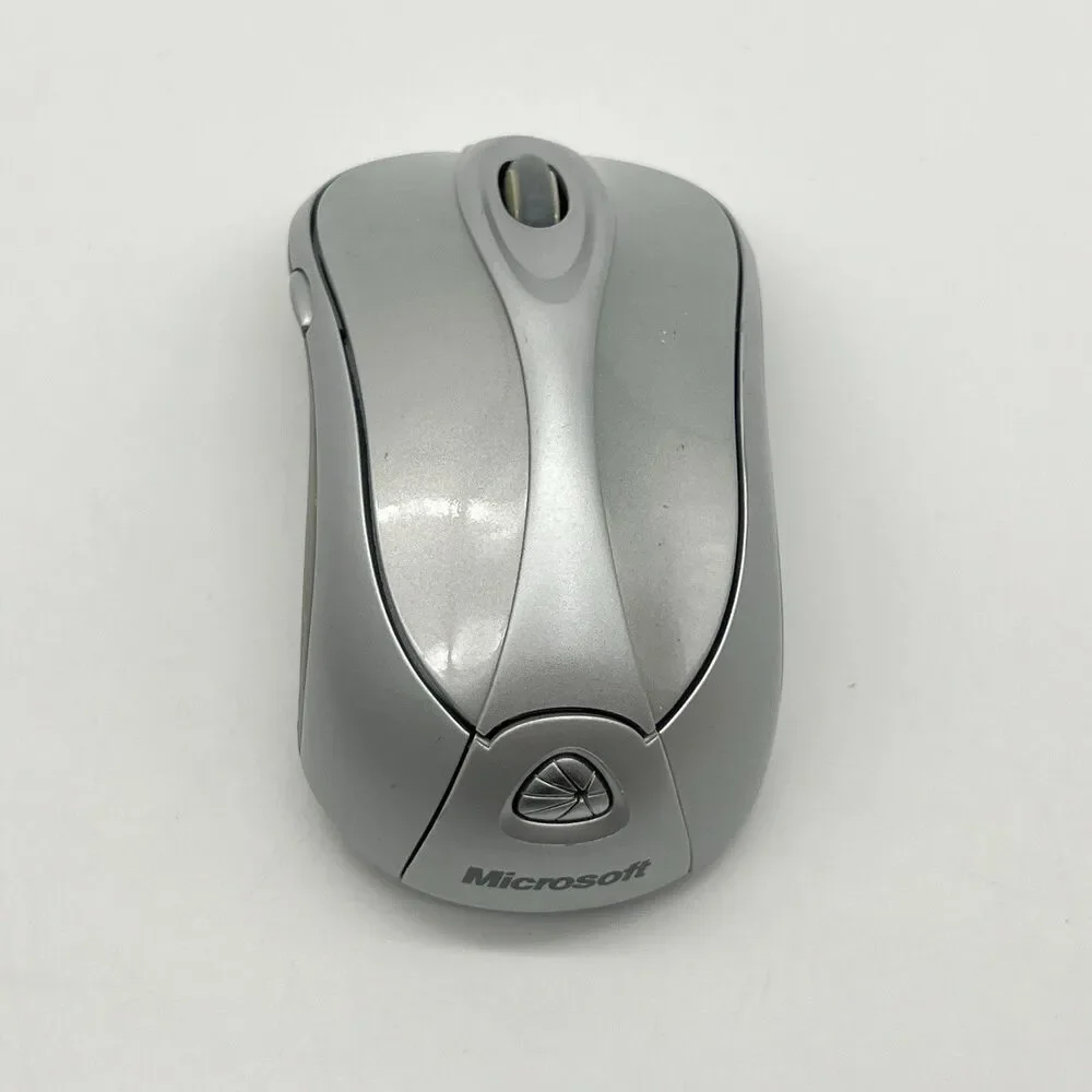 Microsoft Model 1054 Wireless Notebook Optical Mouse VTG - Tested Working